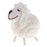 Handmade Wool Felt Little Sheep Christmas Pendant Ornaments Diy Craft Kids Gift Xmas Tree Ornament Christmas Party Decorations