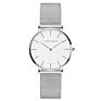 Hannah Martin Ch36 Simple Ladies Quartz Stainless Steel Casual Waterproof Wristwatch Watches for Women