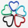 Heart Shaped Gift Aluminum Alloy Carabiner Hook