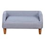 Heated Luxury Dog Pet Sofa Bed