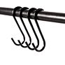 Heavy Duty Black Coating Steel S Shaped Hook