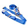 Heavy Duty Logistics Straps 2Inch Ratchet Tie down Cargo Strap E Track
