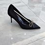 Heels for Ladies Women Square Toe Rope High Heel Sandals Shoes Shoes