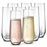 High Borosilicate Champagne Glasses Drinking Champagne Glass Wedding Party With