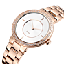 High End Montre Femme Rose Gold Luxury Diamond Watch Women Waterproof Watches Stainless Steel Ladies Watch Brands