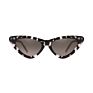 fashion cat eye custom Acetate sunglasses