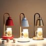High Qulity Electric Wax Lamp Matte Black Wax Melt Warmer