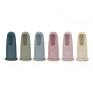 High Temperature Sterilization Washable Soft Baby Silicone Toothbrush Finger Brush