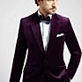 Hight Evening Formal Blazer Men Velvet Suits for Weddings Latest Suit Design for Men