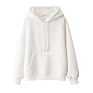 Hip Hop Logo Hoodie, Cotton Blank Sweatshirts Oversized Hoodies Men