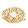 Hip Hop Punk Miami Cuban Choker Necklace Collar Hip Hop Chain for Man and Women