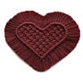 Home Creative Handmade Fringe Coasters for Drink Table Top Cup Mat Dinning Room Placemat for Home Decor