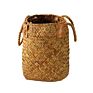 Home Decoration Handmade Woven Rattan Storage Seagrass Basket