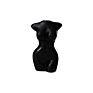 Home Decorative Luxury Human Body Shape Plant Terrarium Ceramic White Black Flower Vase