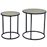 Home Furniture Modern Metal Frame Coffee Table Sofa Side Table for Living Room