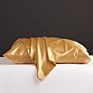 Home Soft Travel Queen Size Envelope Closure 100% Satin Pillowcase