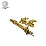 Horse Head Metal Tie Bars & Cufflink Gift Set for Apparel Accessories