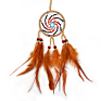Hotsale Dream Catcher Feather Pendant Home Decoration Indian Style Handmade Jewelry Pendant Wedding Decoration