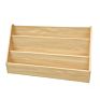 Household Display Shelving Wood Countertop Display Shelf Shelves Kids Bookshelf for Bedroom