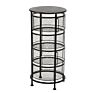Household Vegetable Basketkitchen Fruit and Vegetable Rackmulti-Layer Movable Rackfree Installation of Rotating Storage Rack