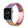 Hybrid Watchband Suitable for Watch 38 40 42 44Mm Resin Smart Watch Bands for Apple Watch