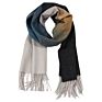 Imf Gradual Change Color 100% Cashmere Shawl Scarf