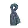 Imfield Customized Ultra Thin Print Wool Scarf Women over Size Shawl 100% Wool Scarf