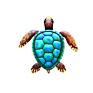 In Stock Metal Sea Turtle Beach Theme Decor Wall Art Decor for Indoor Outdoor Bathroom Garden