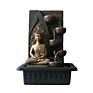 Indoor Decorative, Resin Tabletop Mini Buddha Statue Water Fountain/