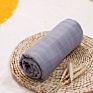 Indoor Versatility Baby Swaddle Blanket Muslin Breathable Organic Cotton Baby Receiving Swaddles