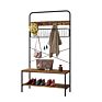 Industrial Entryway Coat Stand
