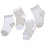 Infant Baby Socks for Girls Cotton Striped Cute Newborn Boy Toddler Socks