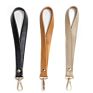 Infant Stroller Hooks Portable Leather Stroller Straps Baby Strollers Accessory Outdoor Diaper Bag Hooks Stroll Er Hook Clip