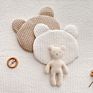Ins Baby Decoration Pillow Cute Bunny Cushion 100% Cotton Super Soft for Easter