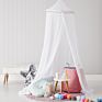 Ins Exploded Chiffon Tent Lace Fringed Bed Curtain Baby Game Room Mosquito Net Decoration Room Scene Props