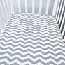 Ins Hotsales 100% Jersey Cotton Baby Knit Crib Sheet