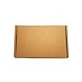 inside Printing Plain Brown Mailing Corrugated Kraft Tuck Top Cardboard Small Shipping Boxes
