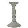 Iron Candle Holder Home Decoration Simple Creative Tabletop Furnishings French Retro Distressed Rice White Christmas Candelabra