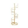 Iron Succulent Plants Rack Indoor Flower Box Storage Shelf Balcony Living Room Multi-Layer Metal Flower Rack