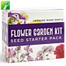Iso Certified Diy Wild Flower Seed Garden Gift Starter Growing Seed Kit for Adults and Kids