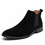 Leather men chelsea  boots