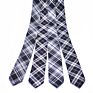Italian Necktie 100% Cotton Formal Corbata Neck Tie Office Ties for Men Italian