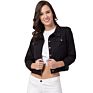 Jackets for Women Black Jean Jacket Ladies Denim Jackets