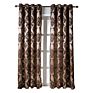 Jacquard Blackout Curtain Fabric Ready Made Curtains for the Living Room Luxury Curtains