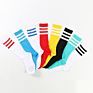 Japanese Student Color Striped Black Teen Girl Woman Tube Socks Knee High Sock