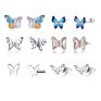 Jewelry 925 Sterling Silver Stud Silver Earrings for Women