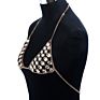 Jewelry Beach Bikini Body Chain Chest Bra Chain Jewelry for Women