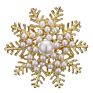 Jewelry Design Pearl Rhinestone Crystal Vintage Diamond Brooches with Pin Brooches
