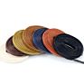 Jordan 1 Thin Flat Wax Shoelaces Waxed Cotton Shoe Laces Thread Solid Color Dress Boots Shoelace