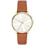 Kaer Kelin Women Wrist Watch Sport Geniune Leather Band Quartz Analog Ladies Watches Three-Hands Watch Chinese